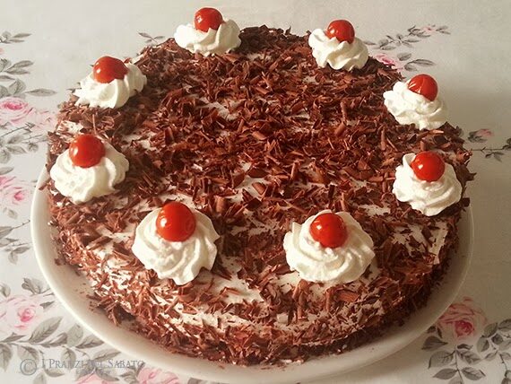 Torta di ciliege della Foresta Nera