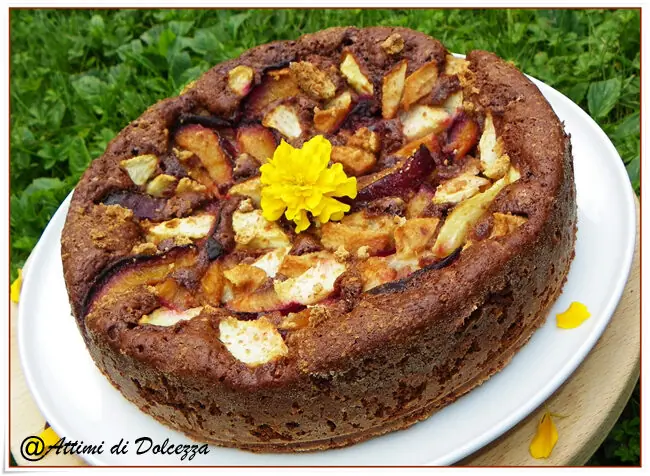 TORTA DI FINE ESTATE