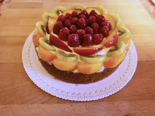 Torta di frutta