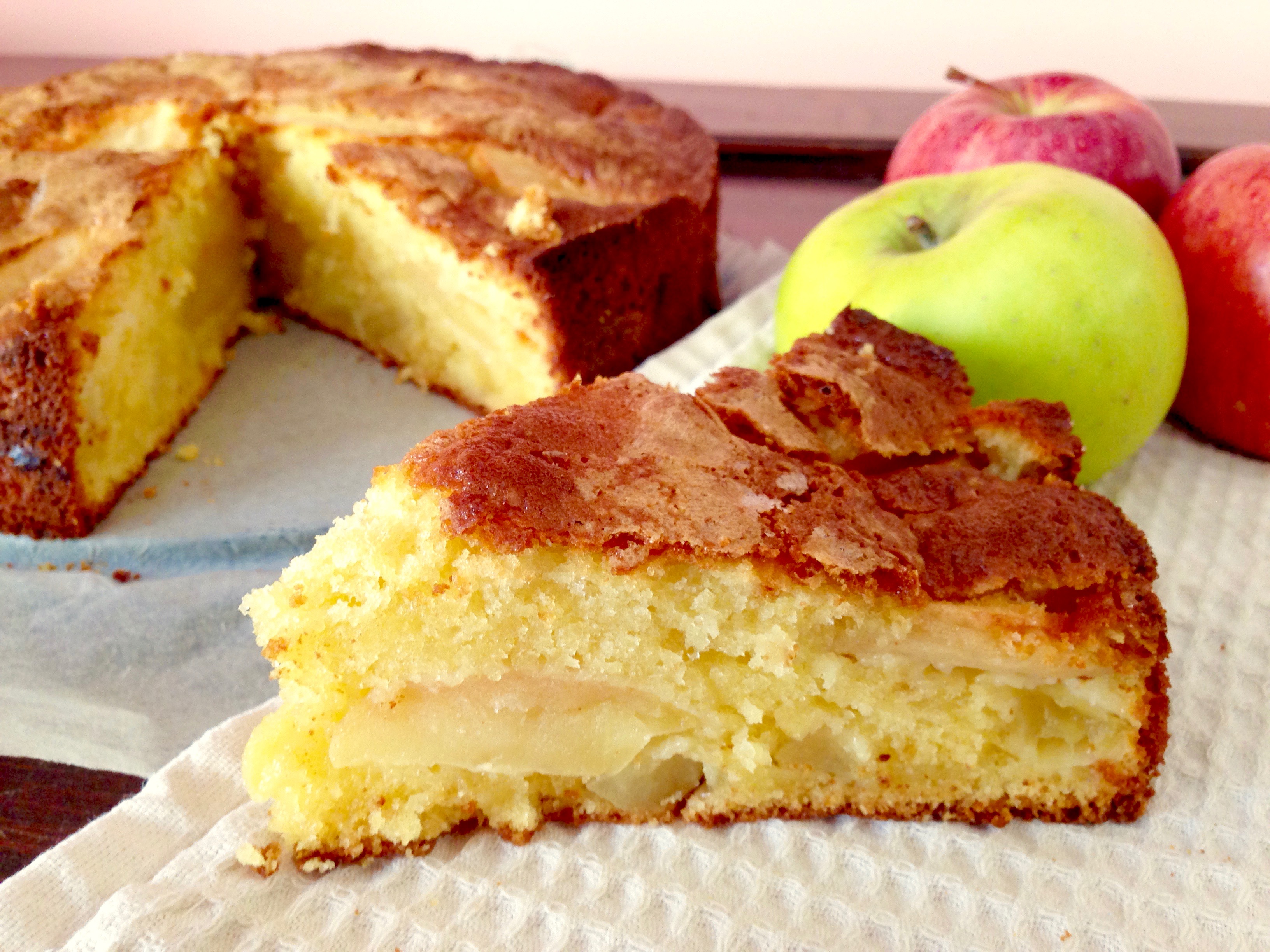 Torta di Mele di Nonna Lauretta