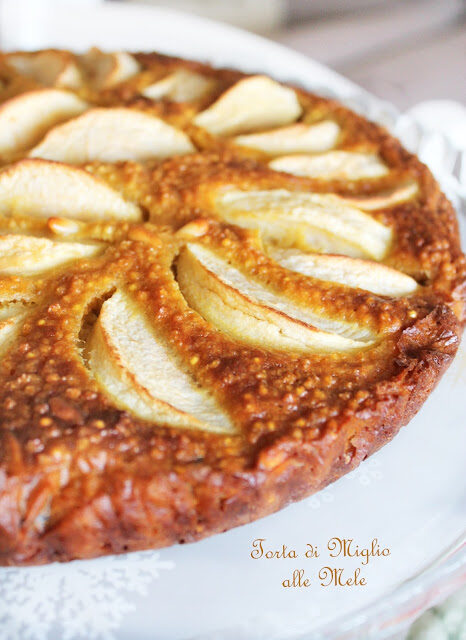 Torta di Miglio alle Mele (Gluten Free)