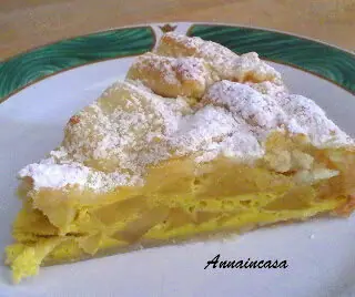 Torta di pere mia