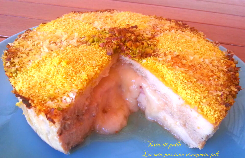 Torta di pollo