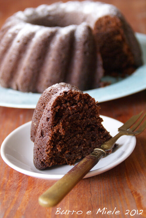 Torta di ricotta e cioccolato fondente..e “Speriamo che sia femmina!”