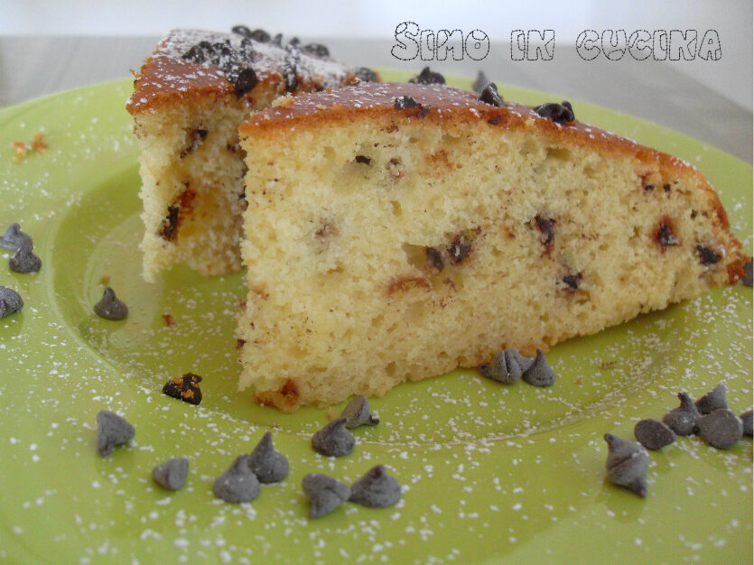Torta di ricotta senza burro Bimby