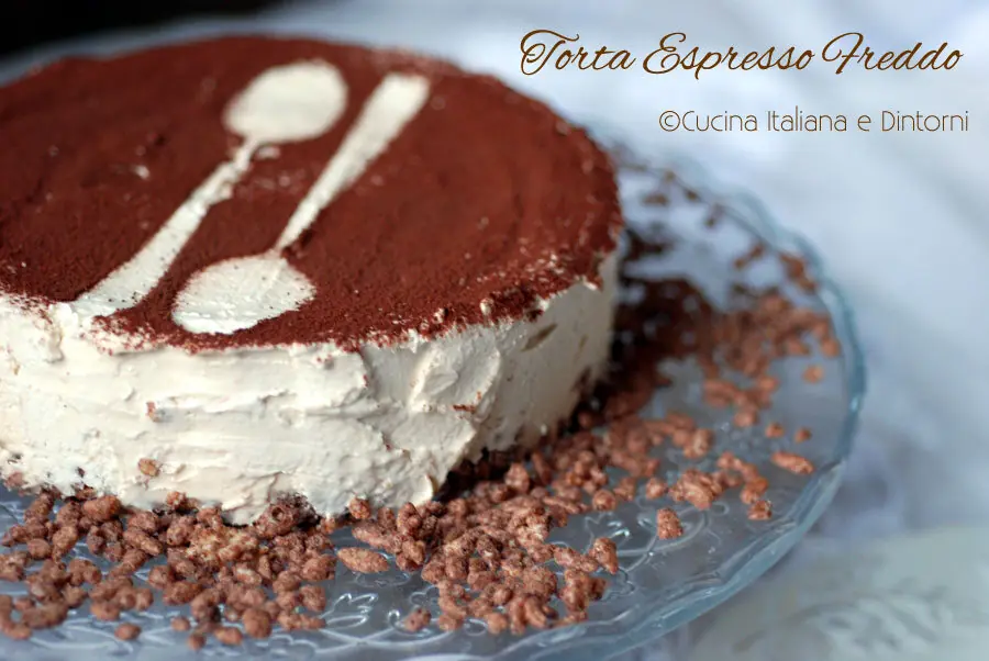 Torta ESPRESSO FREDDO