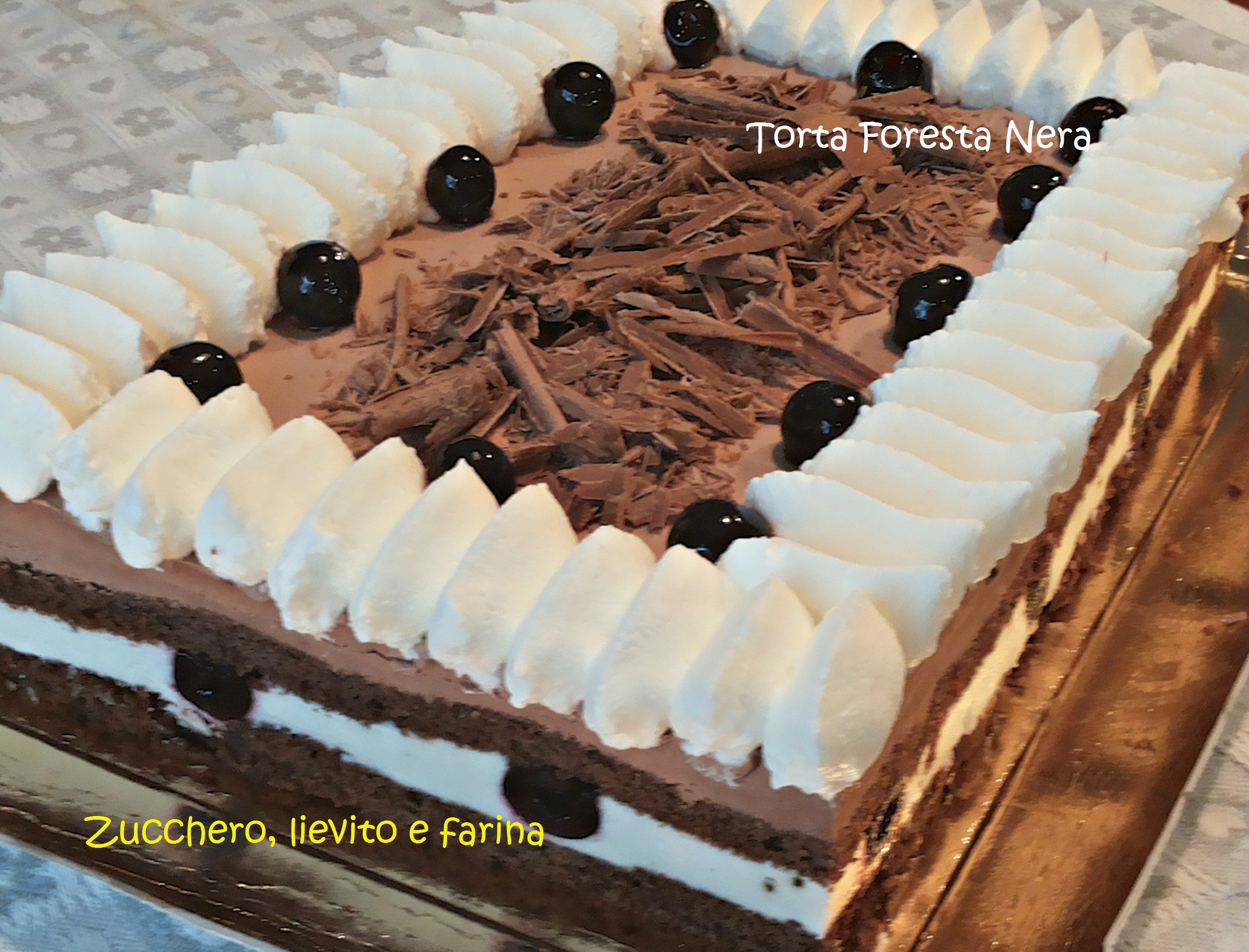 Torta Foresta Nera