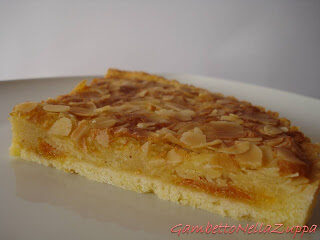 Torta frangipane ai mandarini