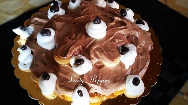 Torta fredda alla Nutella