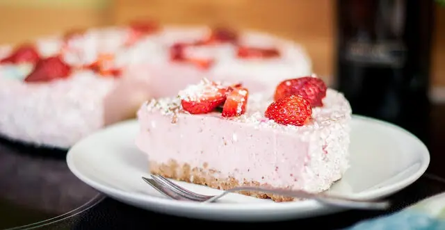 Torta fredda allo yogurt