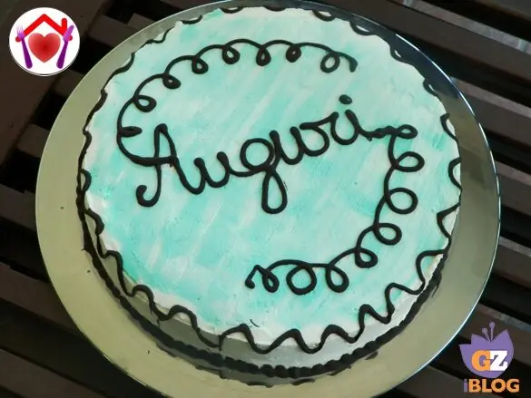 Torta fresca, menta e Nutella