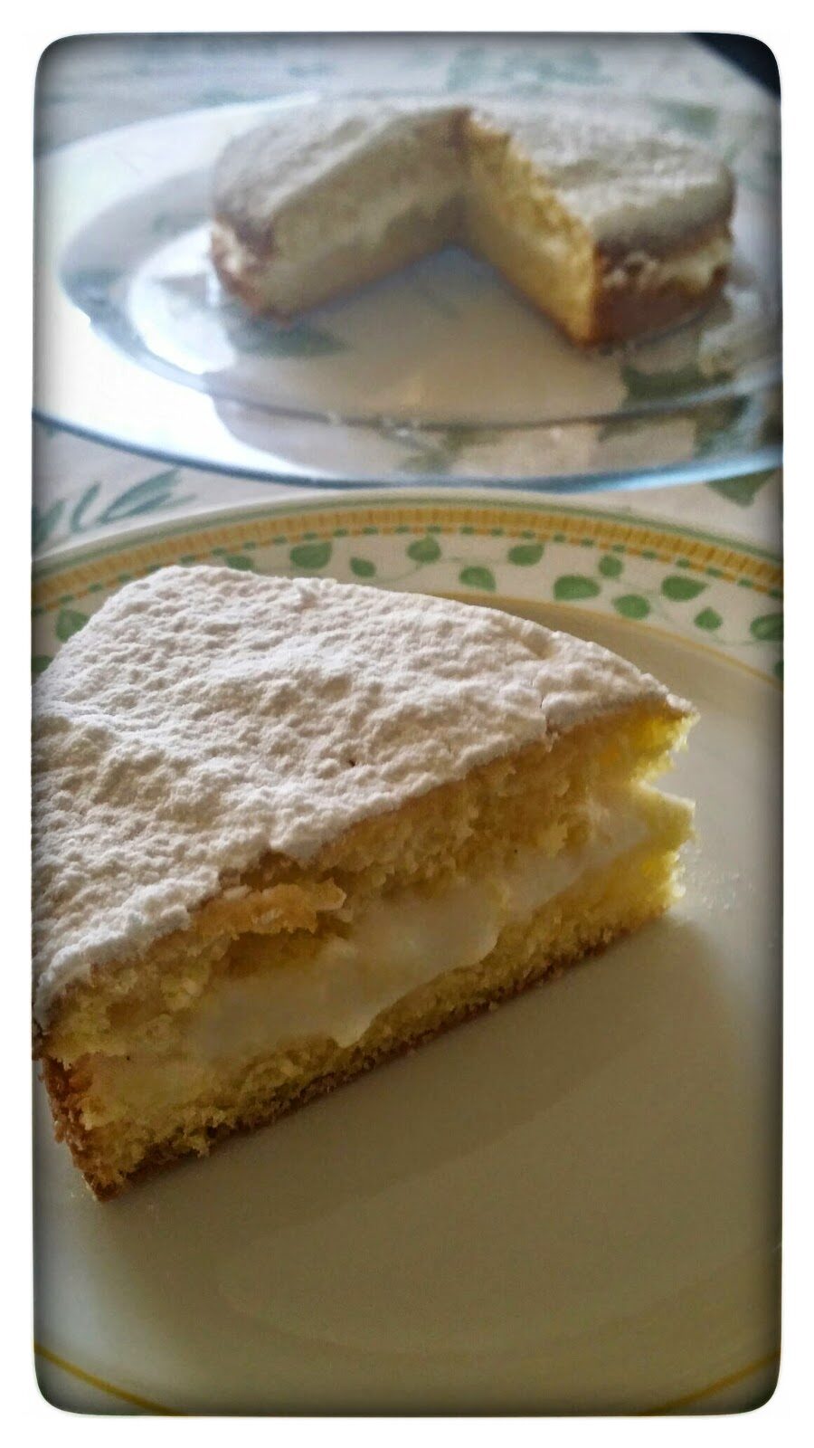 Torta Kinder Paradiso homemade