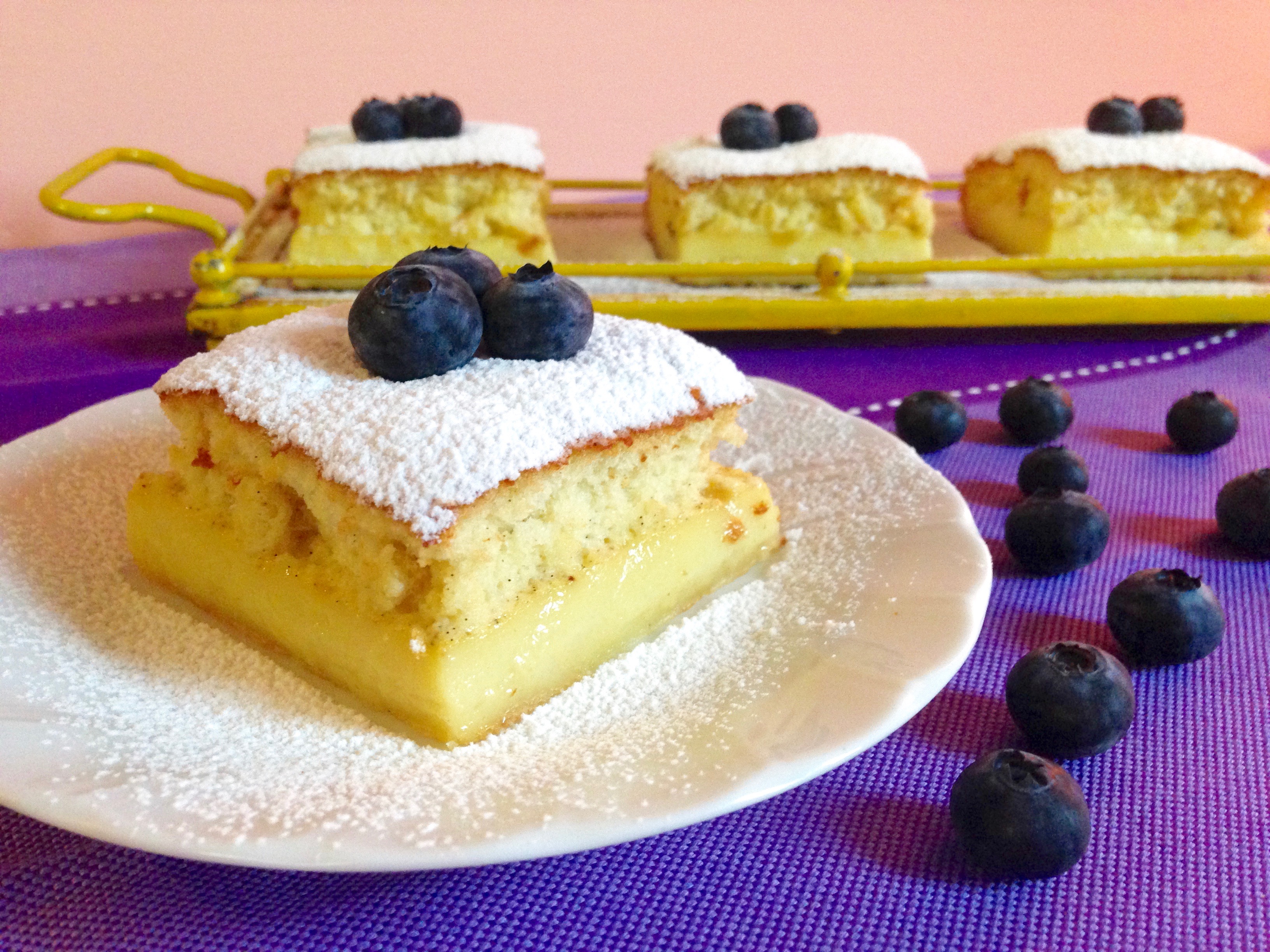 Torta Magica alla Vaniglia