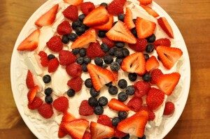 torta pavlova