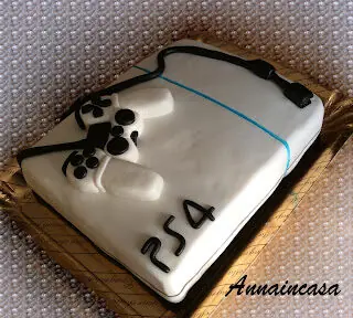 Torta Playstation 4