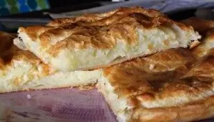 torta salata ai quattro formaggi