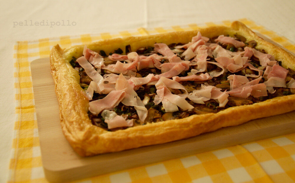 Torta salata alle verdure semplicissima e veloce