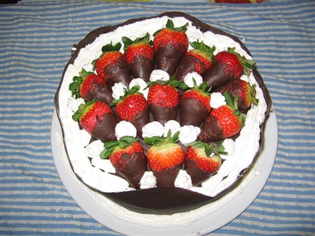 Torta San Valentino