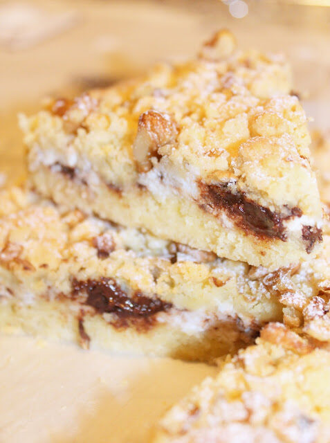 Torta Sbriciolona… e primo Anno di Blog!!!