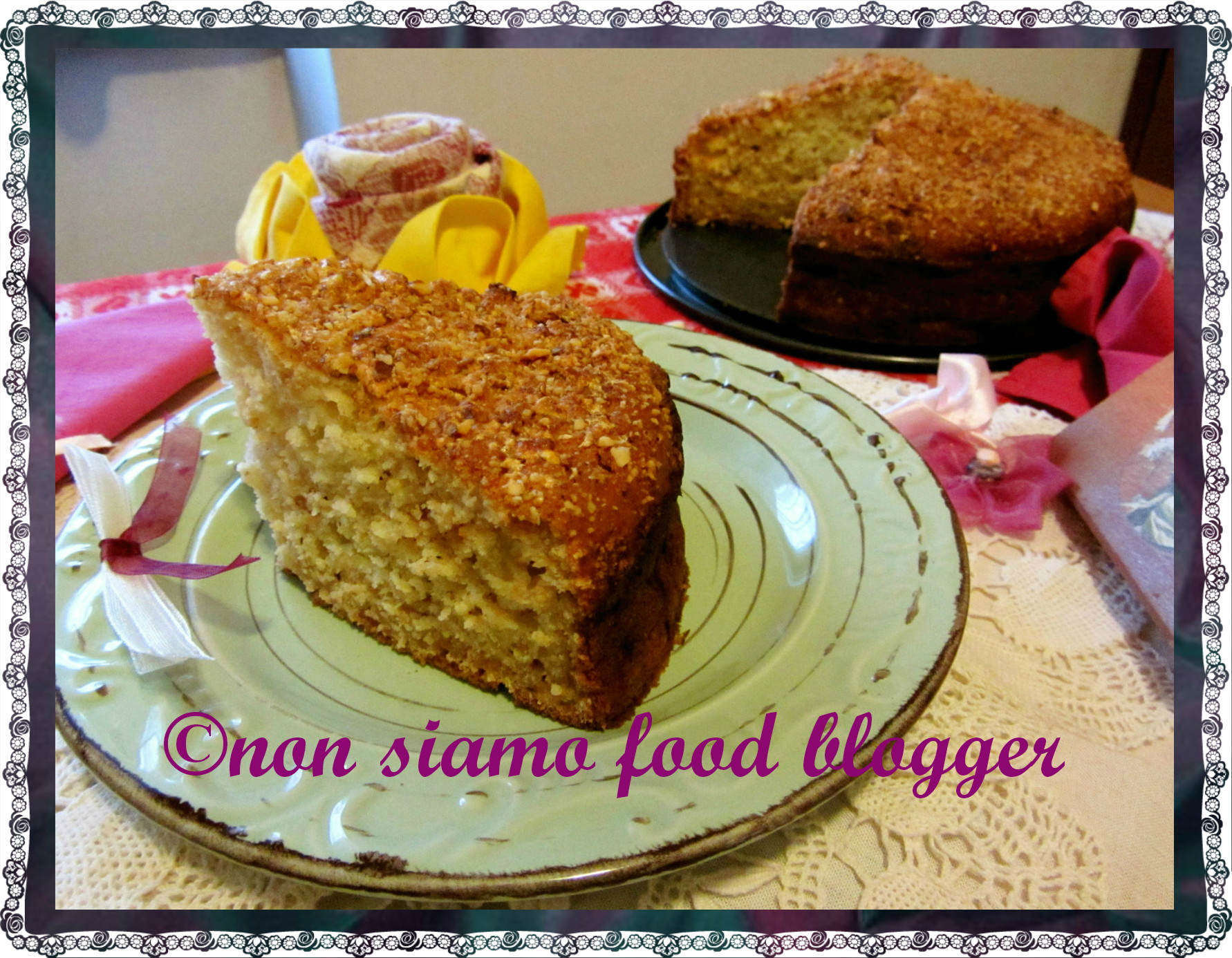 Torta soffice alla ricotta e torrone