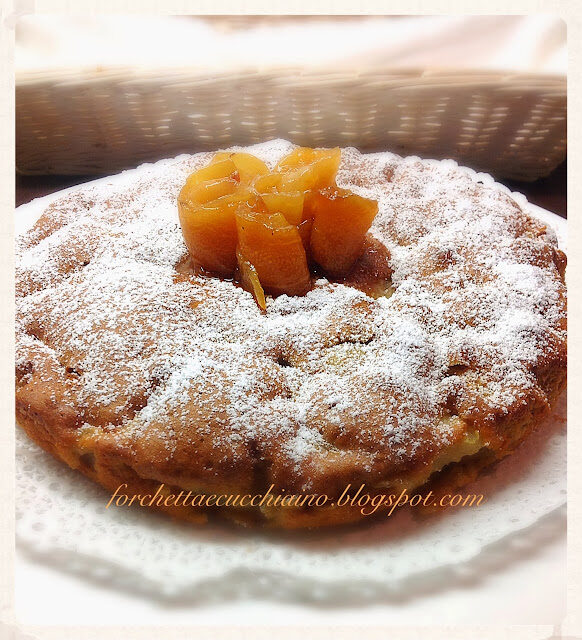 Torta soffice di Pere (o di mele)