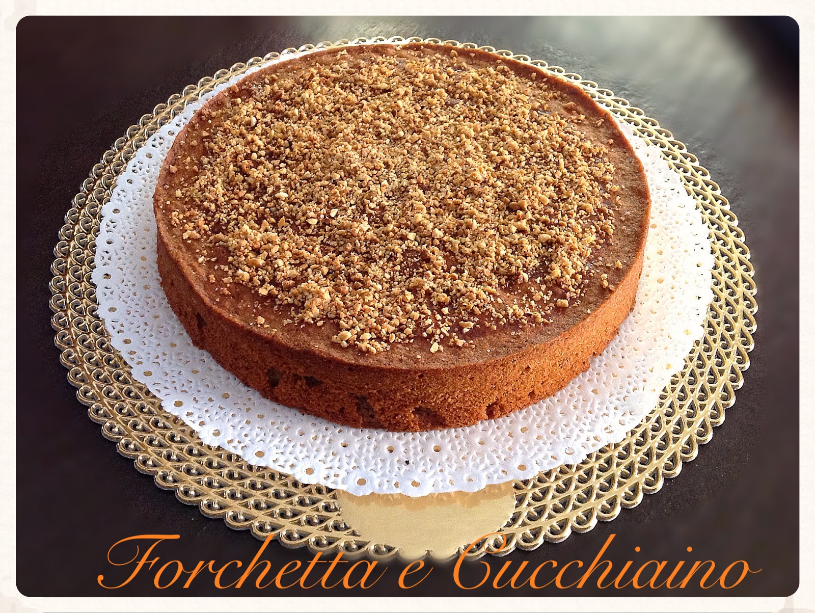 Torta sofficissima di nocciole