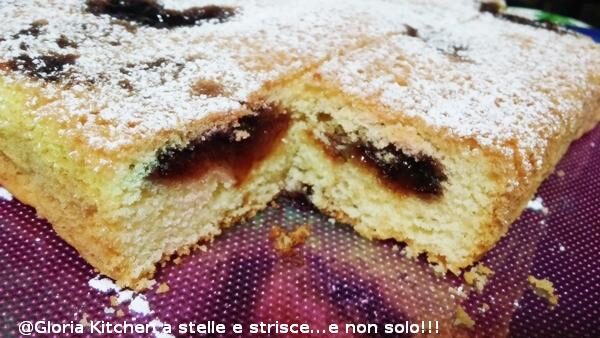 Torta Tenerona con Marmellata di Gloria KitchenUSA