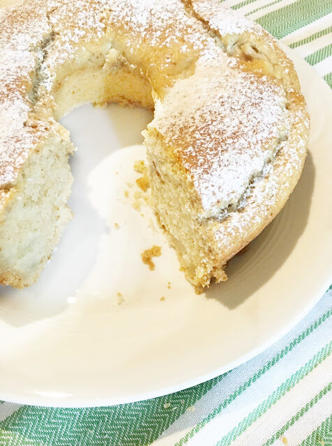 Torta Vegana Pere (frullate) e Noci