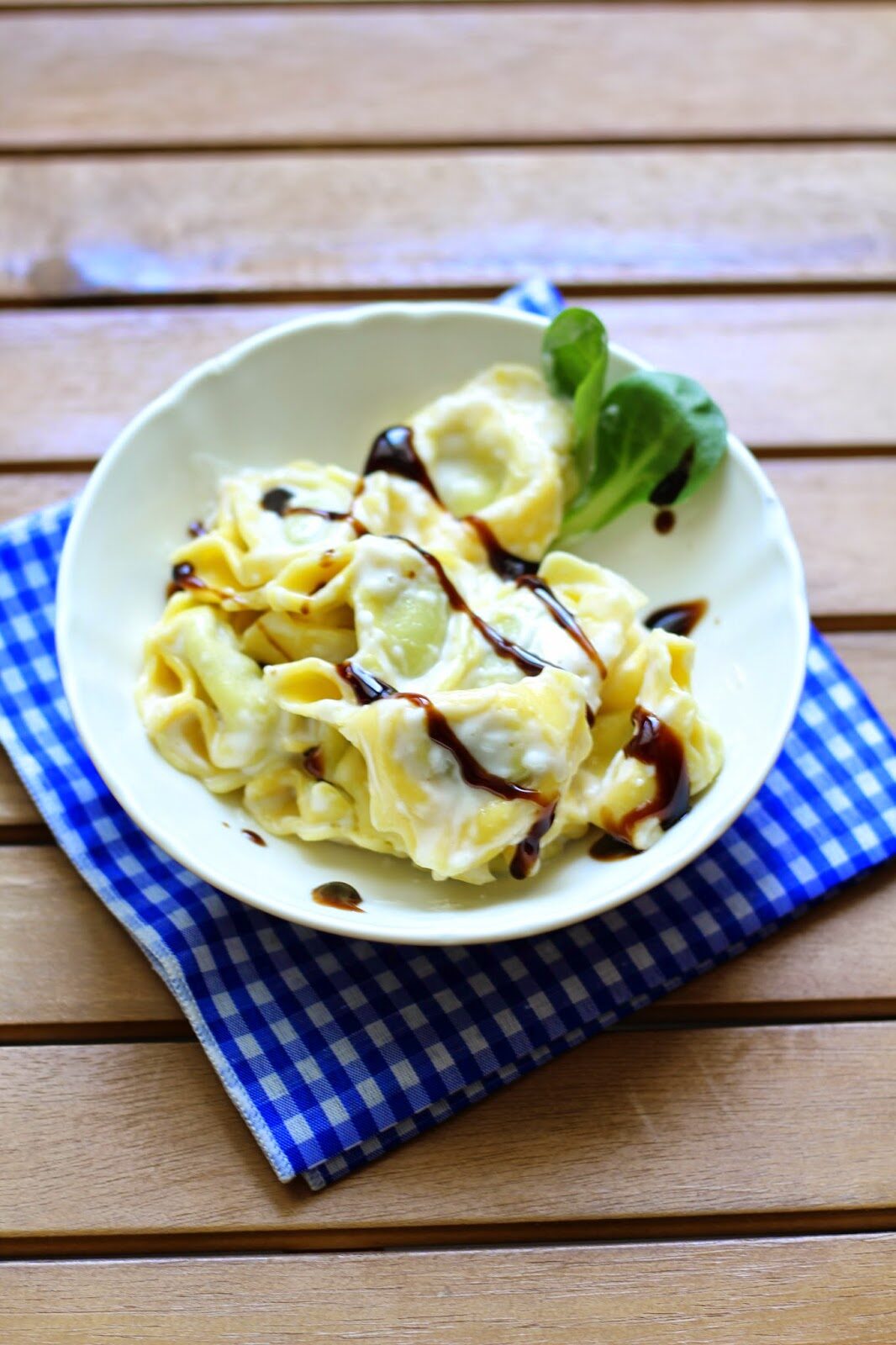 TORTELLI ALLA CREMA DI ACETO BALSAMICO