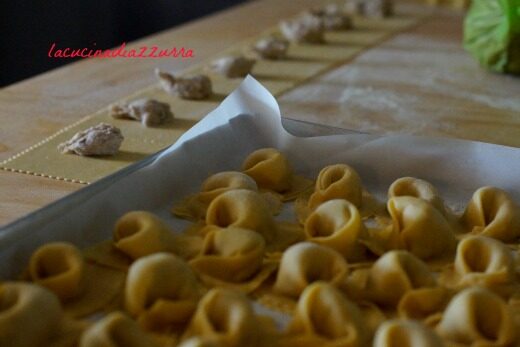 TORTELLI AUTUNNALI FATTI A MANO….