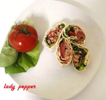 Tortillas all’italiana