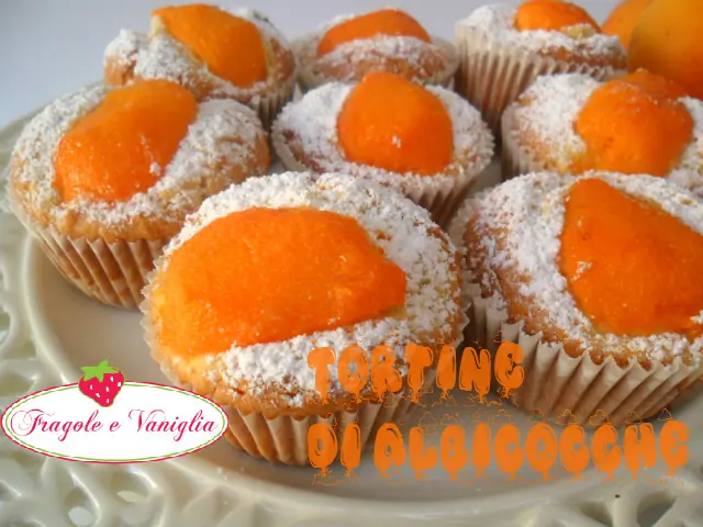 Tortine di Albicocche