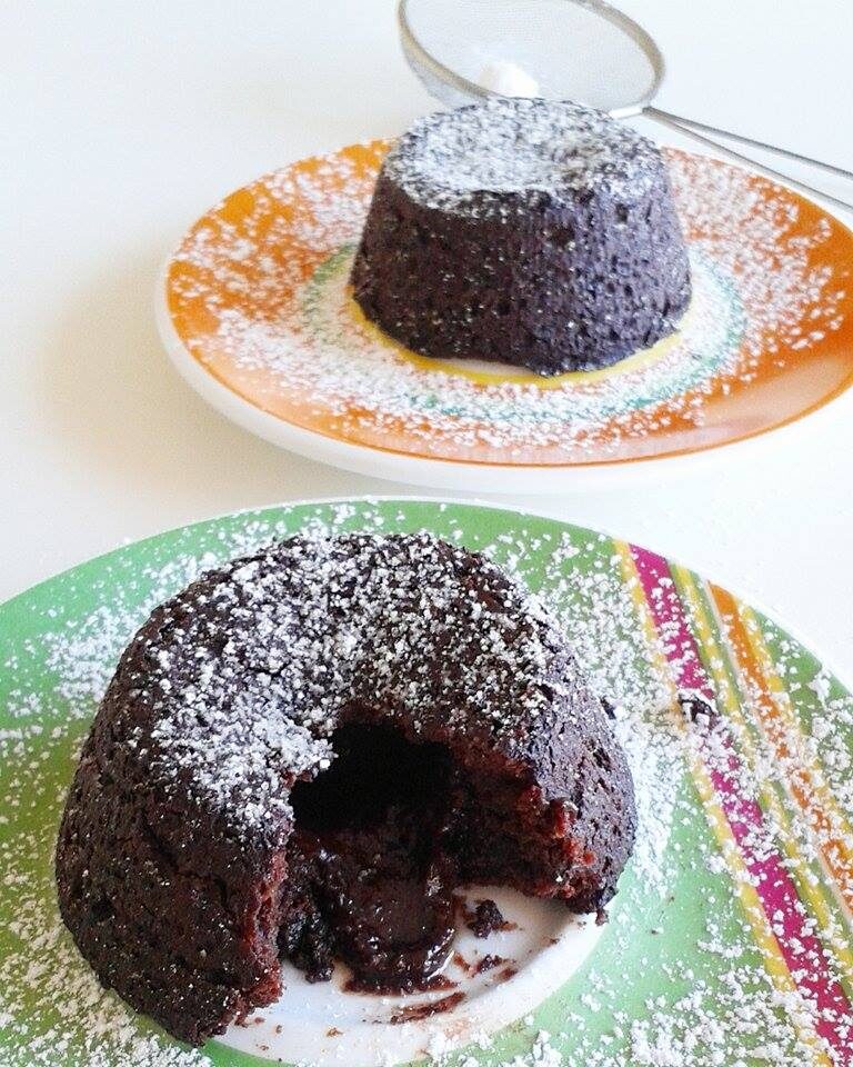 Tortino al cioccolato Fondente