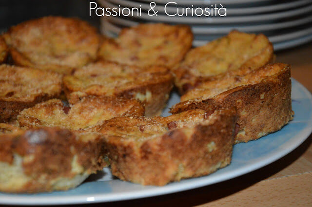 TORTINO DI PATATE