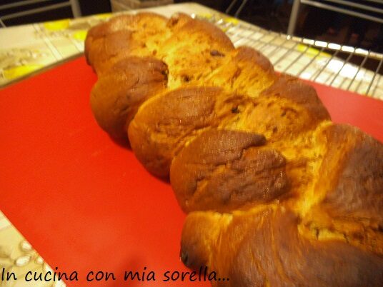 Treccia alla nutella con cioccolato fondente| Ricetta golosa