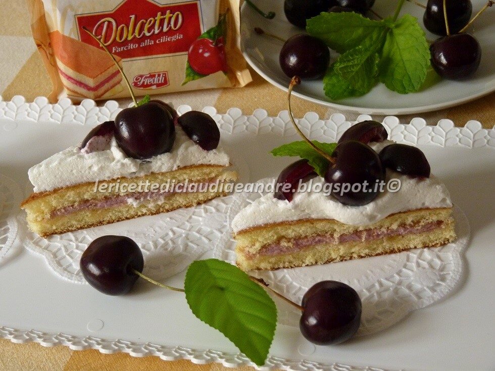 TRIANGOLINI CON DOLCETTO FREDDI