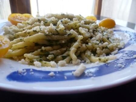TROFIE AL PESTO GENOVESE