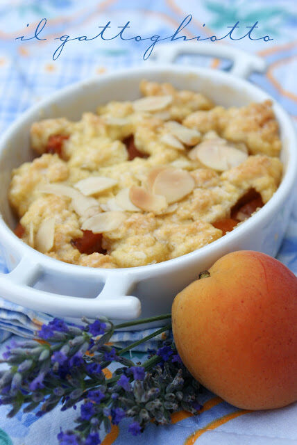 Un crumble profumato
