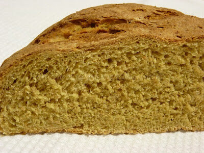 Un pane insolito ma buono…. Pane integrale con cachi