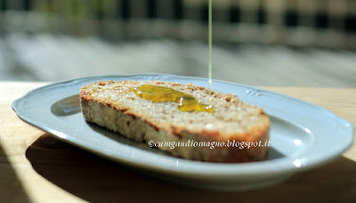 Una giornata al frantoio… e un pane profumato con l’olio novello