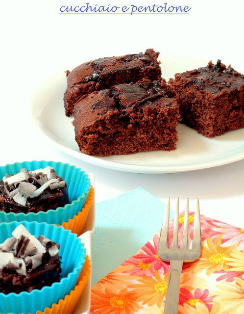 una non torta di compleanno, una delizia cioccolatosa