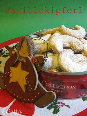 Vanillekipferl alle nocciole