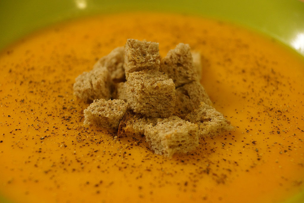 Vellutata di zucca