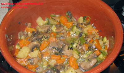 Verdure miste stufate