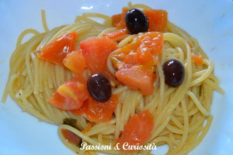VERMICELLI AGLIO E OLIO CON VARIANTE
