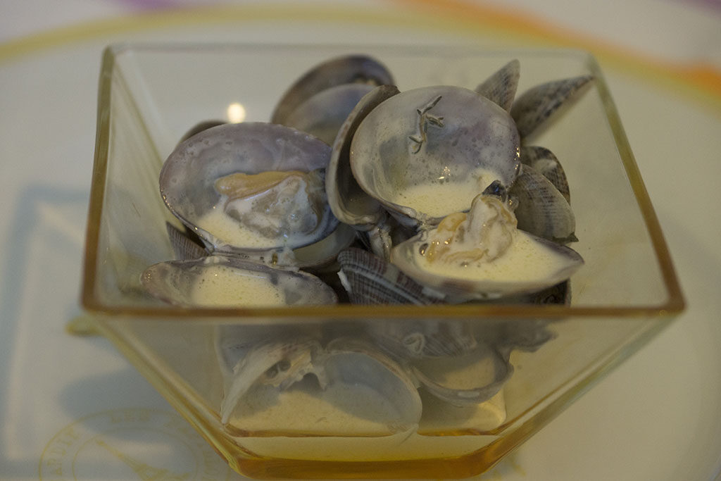 Vongole alla provenzale