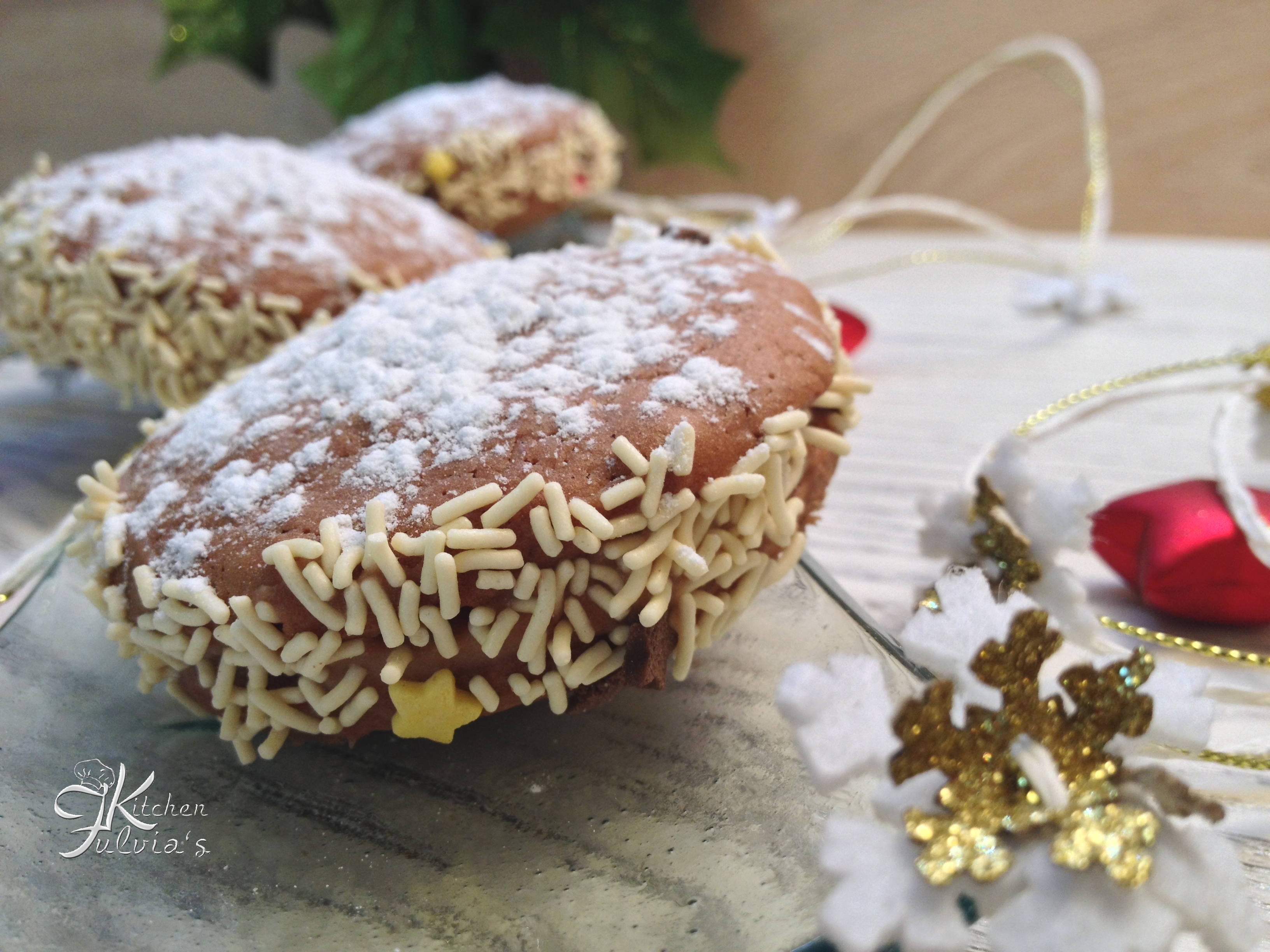 Whoopies ai 3 cioccolati