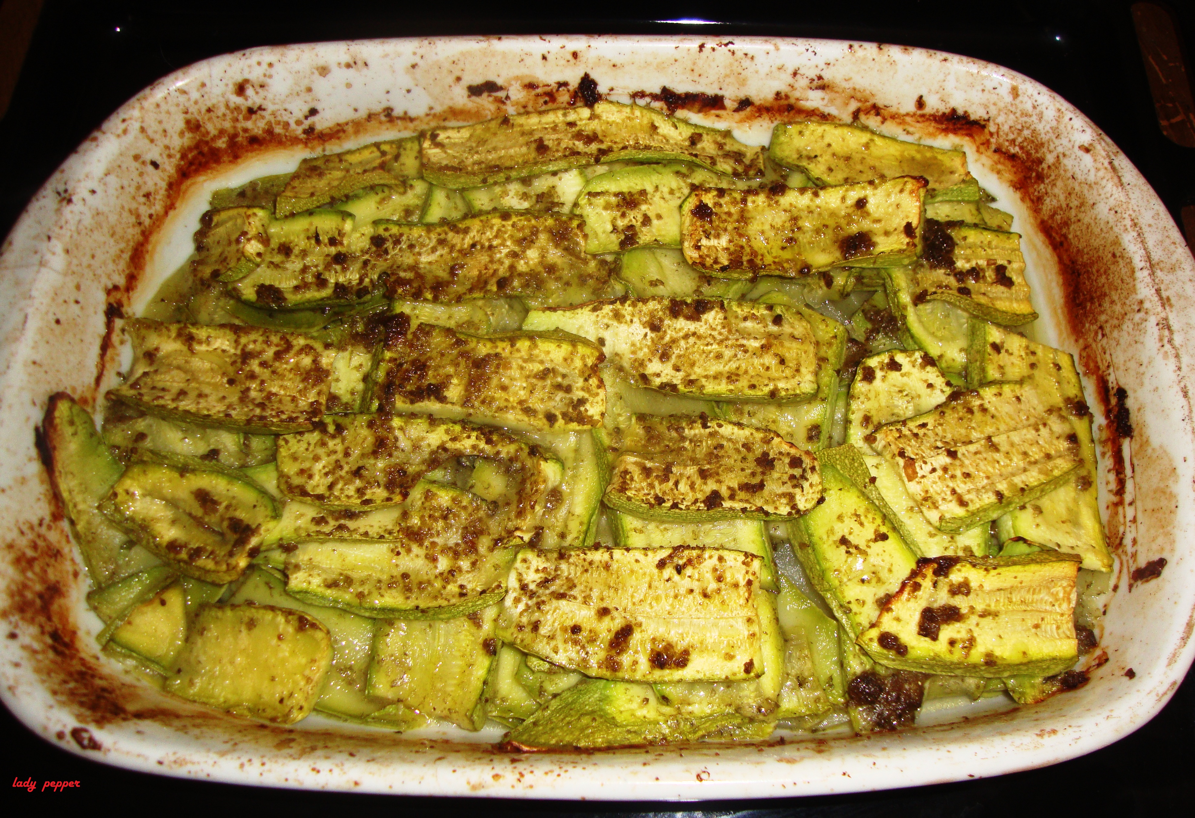Zucchine al forno