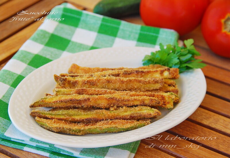 ZUCCHINE “FRITTE” AL FORNO