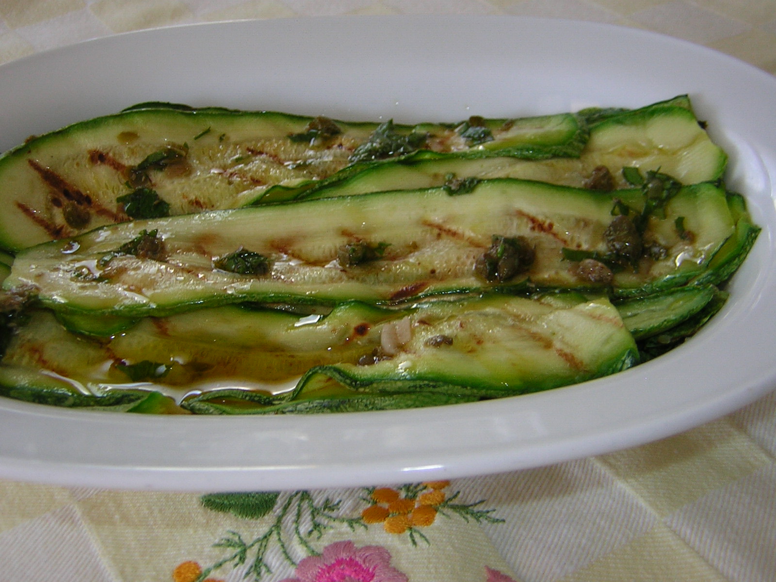 Zucchine grigliate